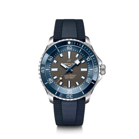 breitling blue danube|Breitling superocean automatic 42 strap.